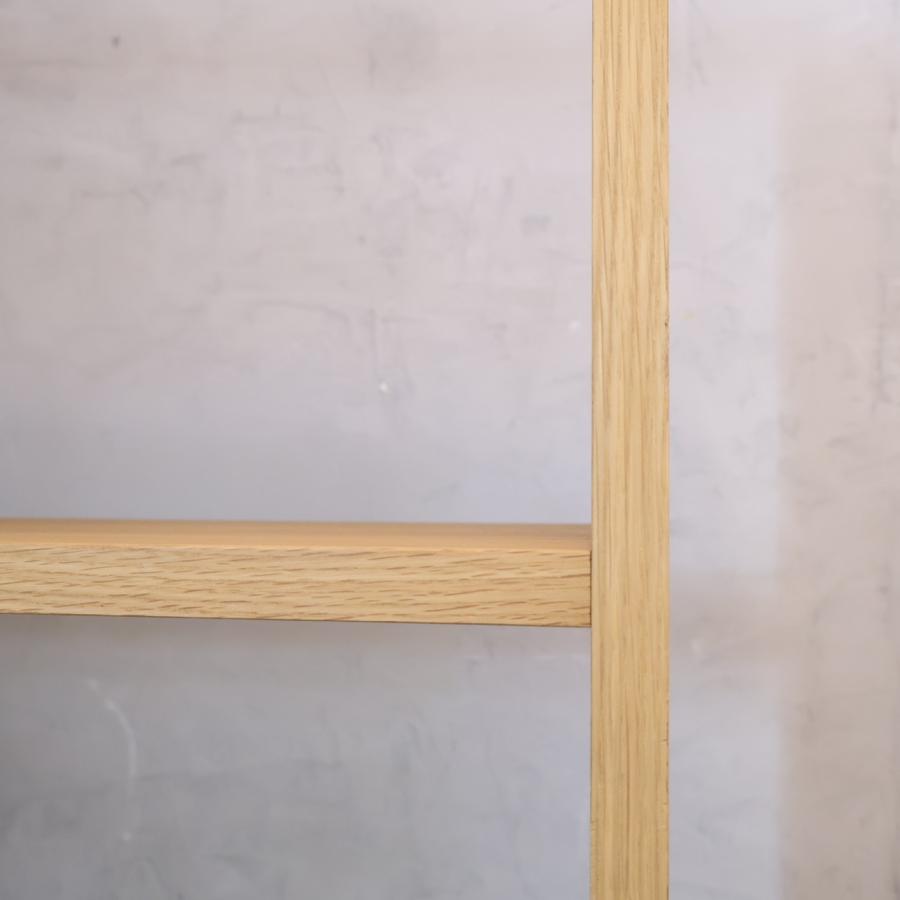 無印良品（MUJI） オーク材 スタッキングシェルフ ワイド・5段