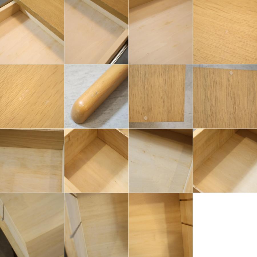 karimoku(カリモク家具)のティポリーノシリーズのオーク材 デスクセットです。ワゴンだけでなくブックスタンドとライトも付属していて、学習机としてはもちろん事務机としてもお使いいただけます♪ カリモク家具（KARIMOKU FURNITURE） karimoku ティポリーノ オーク材