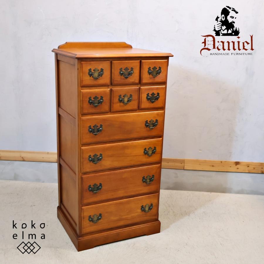 Daniel 横浜クラシック家具 ダニエル A-109 6段チェスト 整理タンス 樺