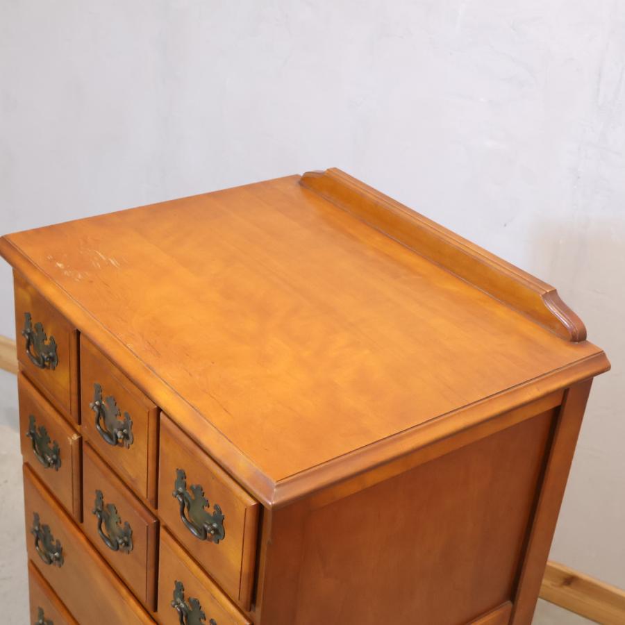 Daniel 横浜クラシック家具 ダニエル A-109 6段チェスト 整理タンス 樺