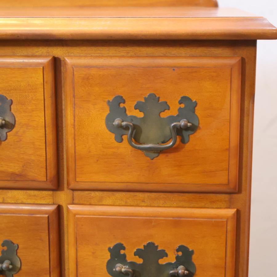 Daniel 横浜クラシック家具 ダニエル A-109 6段チェスト 整理タンス 樺