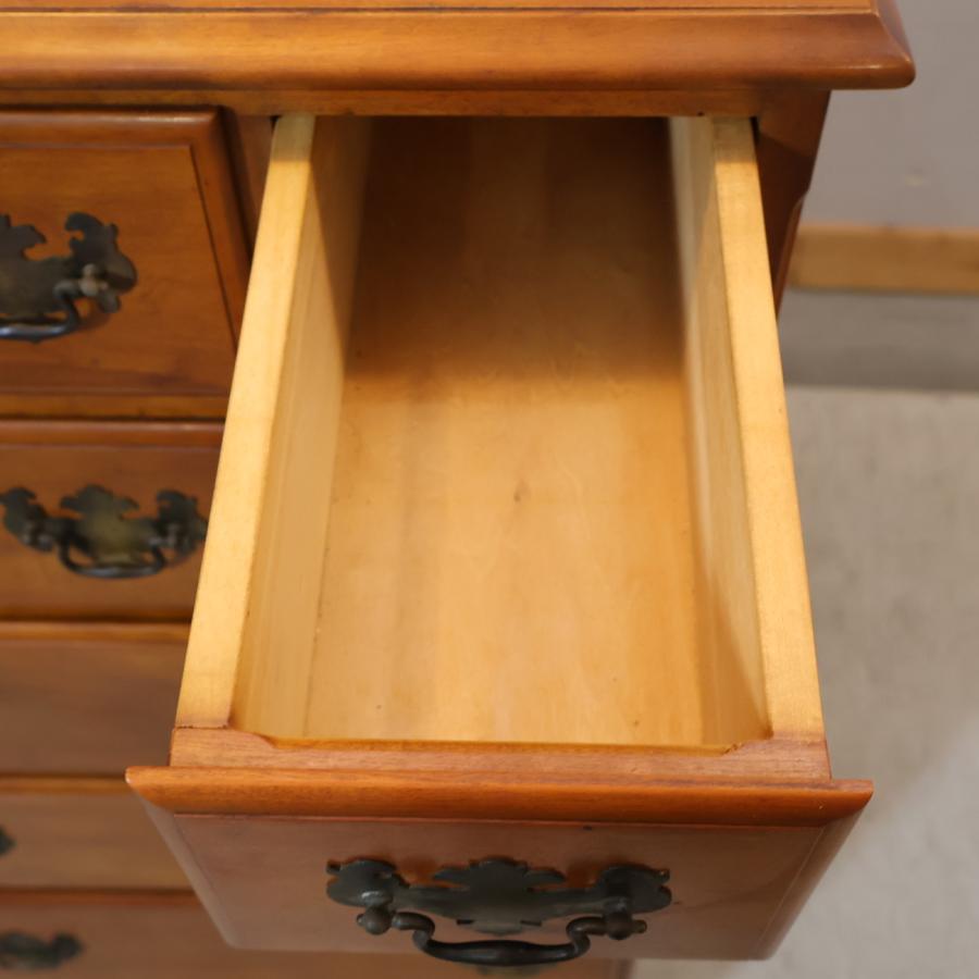 Daniel 横浜クラシック家具 ダニエル A-109 6段チェスト 整理タンス 樺