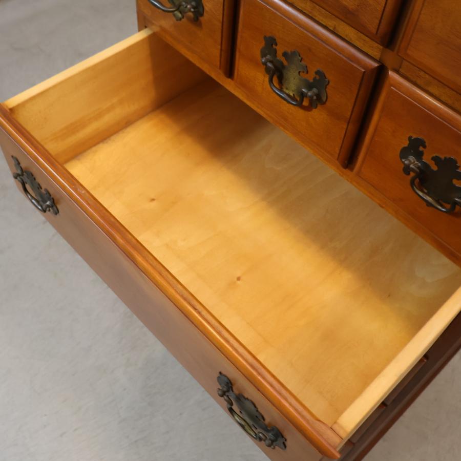 Daniel 横浜クラシック家具 ダニエル A-109 6段チェスト 整理タンス 樺