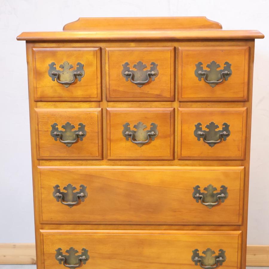 Daniel 横浜クラシック家具 ダニエル A-109 6段チェスト 整理タンス 樺