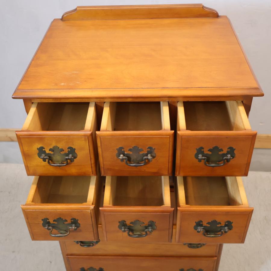 Daniel 横浜クラシック家具 ダニエル A-109 6段チェスト 整理タンス 樺