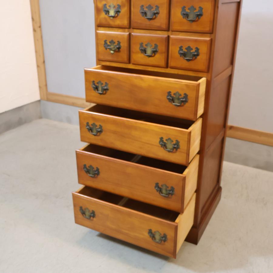 Daniel 横浜クラシック家具 ダニエル A-109 6段チェスト 整理タンス 樺