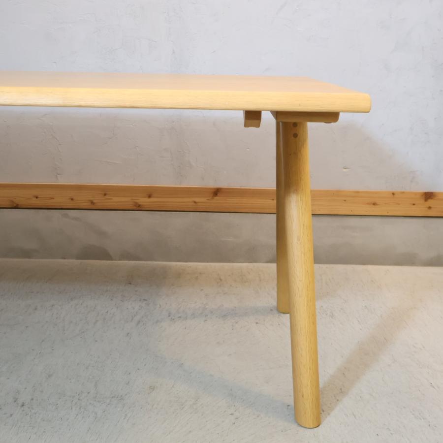 浜本工芸 HAMAMOTO オーク材 DT-7460 リビングダイニングテーブル LD