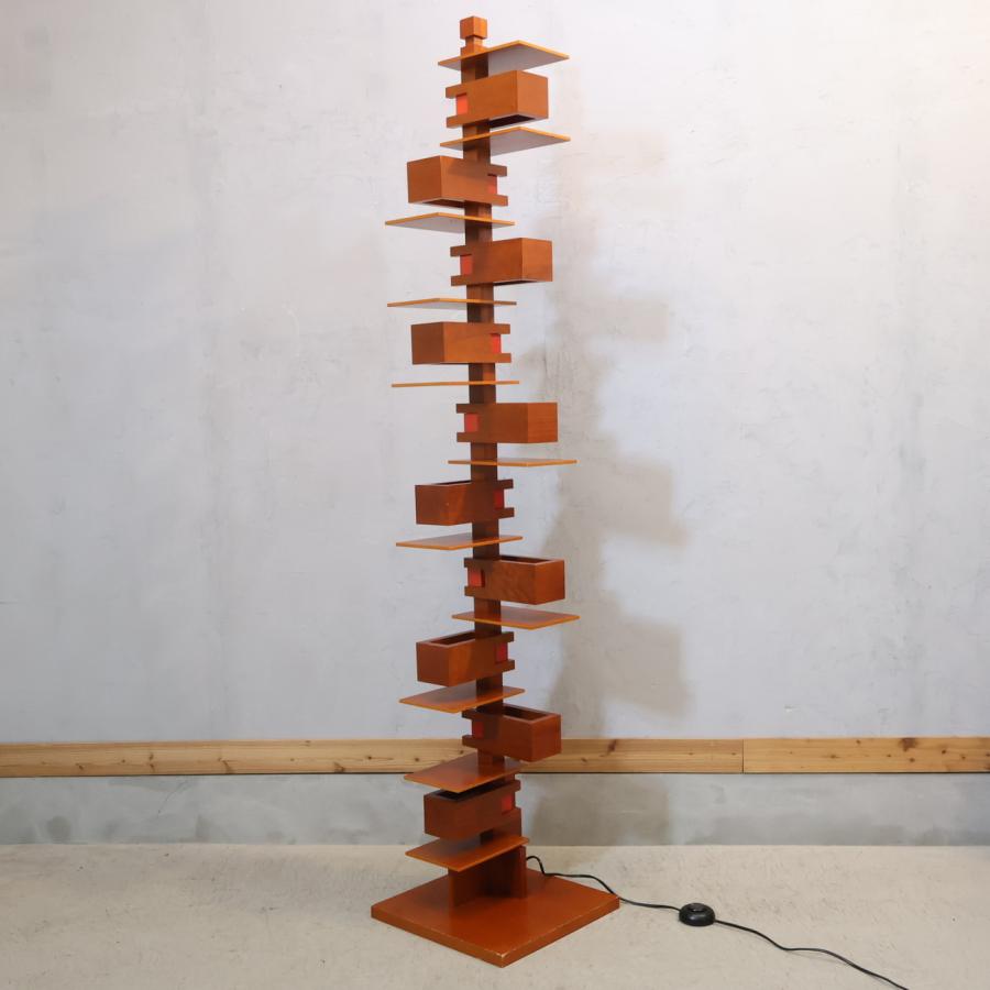 yamagiwa ヤマギワ TALIESIN 2 タリアセン2 チェリー フロアスタンド