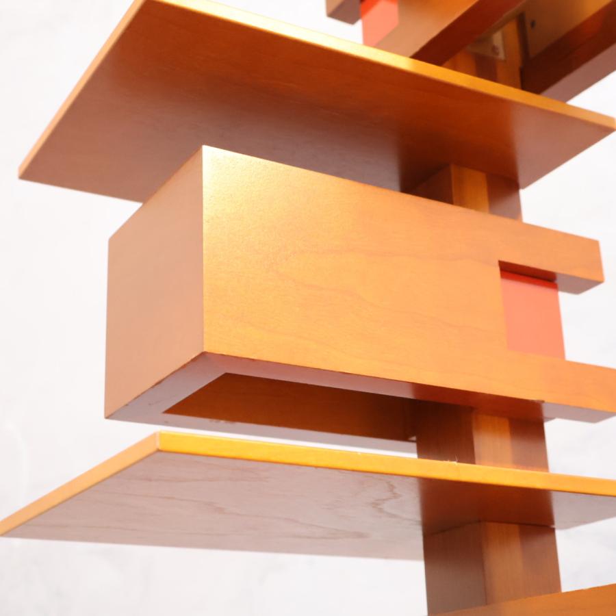 yamagiwa ヤマギワ TALIESIN 2 タリアセン2 チェリー フロアスタンド