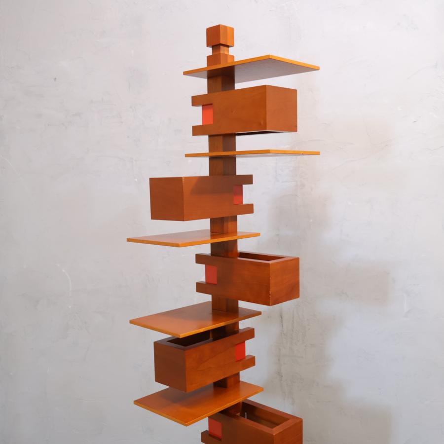 yamagiwa ヤマギワ TALIESIN 2 タリアセン2 チェリー フロアスタンド