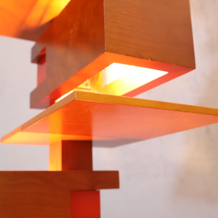 yamagiwa ヤマギワ TALIESIN 2 タリアセン2 チェリー フロアスタンド