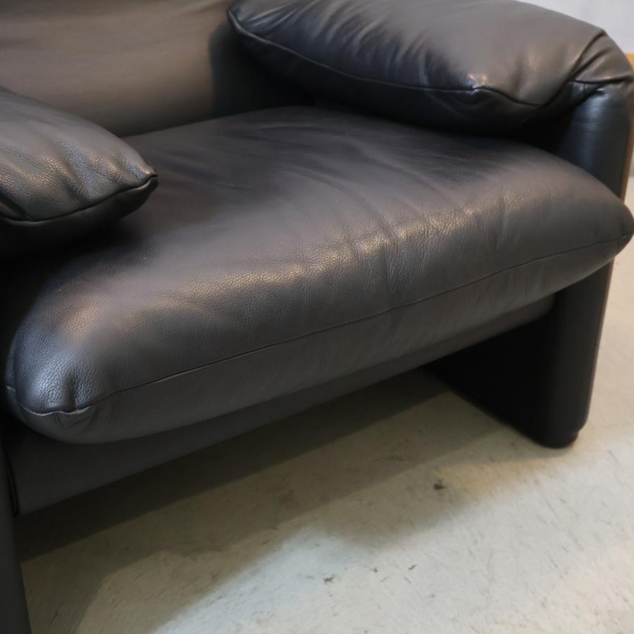Cassina カッシーナ マラルンガ 1人掛けソファ ヴィコ・マジストレッティ Cassina（カッシーナ）675-1P MARALUNGAマラルンガソファ 1人掛