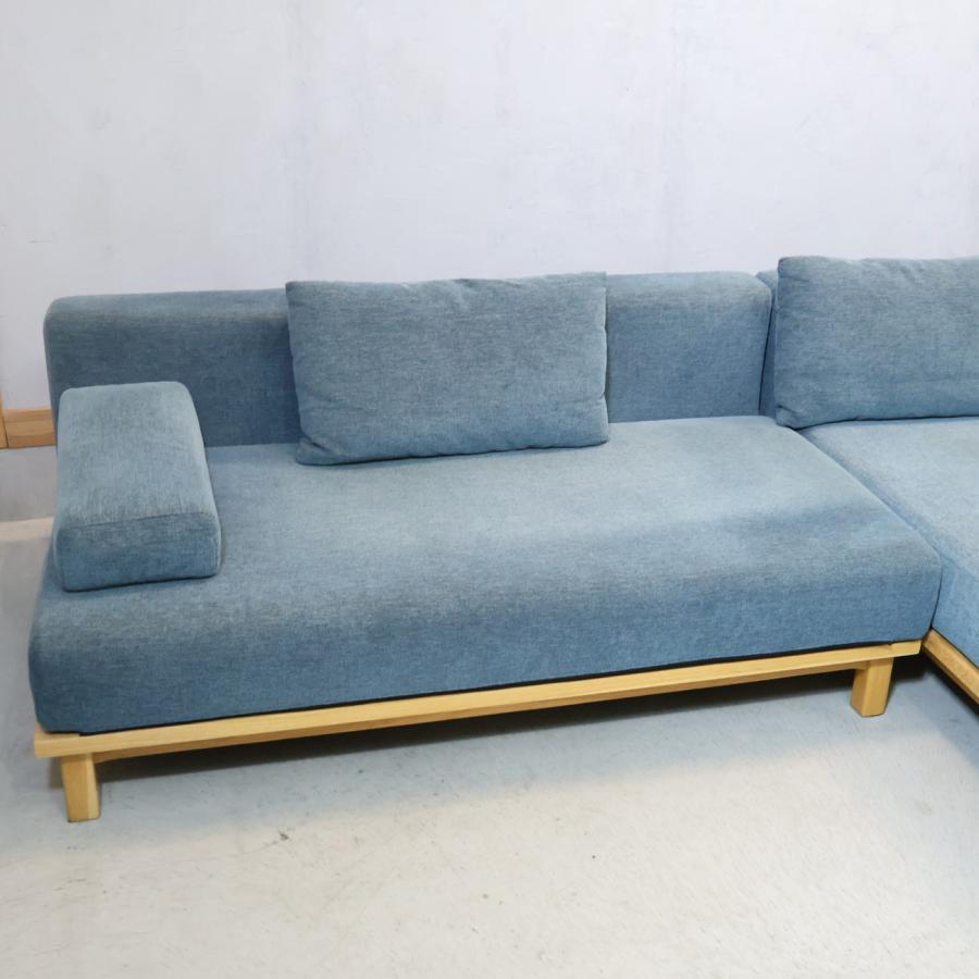 SIEVE（シーヴ） rect レクト オーク無垢材 カウチソファ ユニット