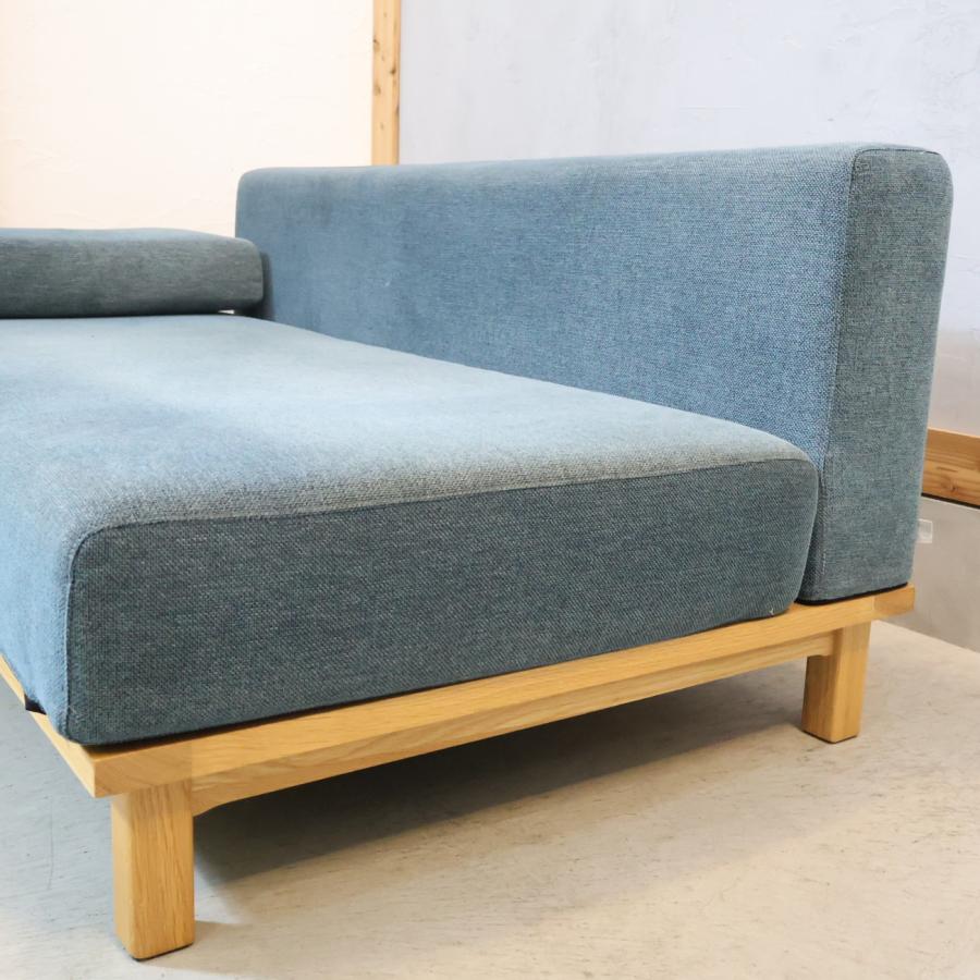 SIEVE（シーヴ） rect レクト オーク無垢材 カウチソファ ユニット