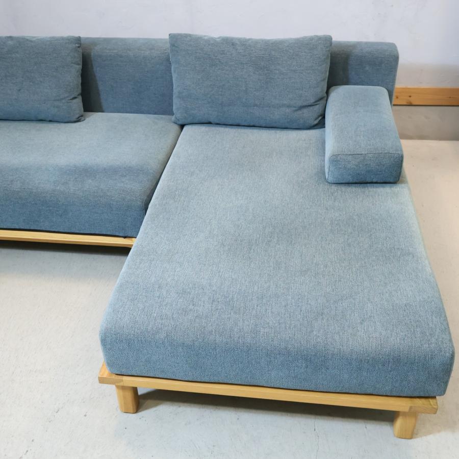 SIEVE レクト オーク無垢材 カウチソファ ユニットソファ 3人掛けソファ SIEVE（シーヴ） rect レクト オーク無垢材 カウチソファ ユニット