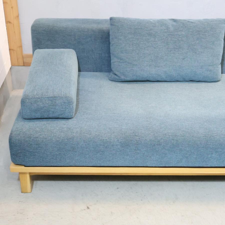 SIEVE（シーヴ） rect レクト オーク無垢材 カウチソファ ユニット