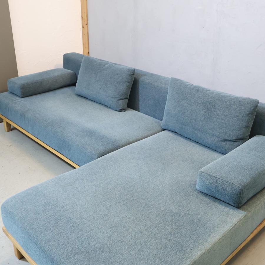 SIEVE（シーヴ） rect レクト オーク無垢材 カウチソファ ユニット