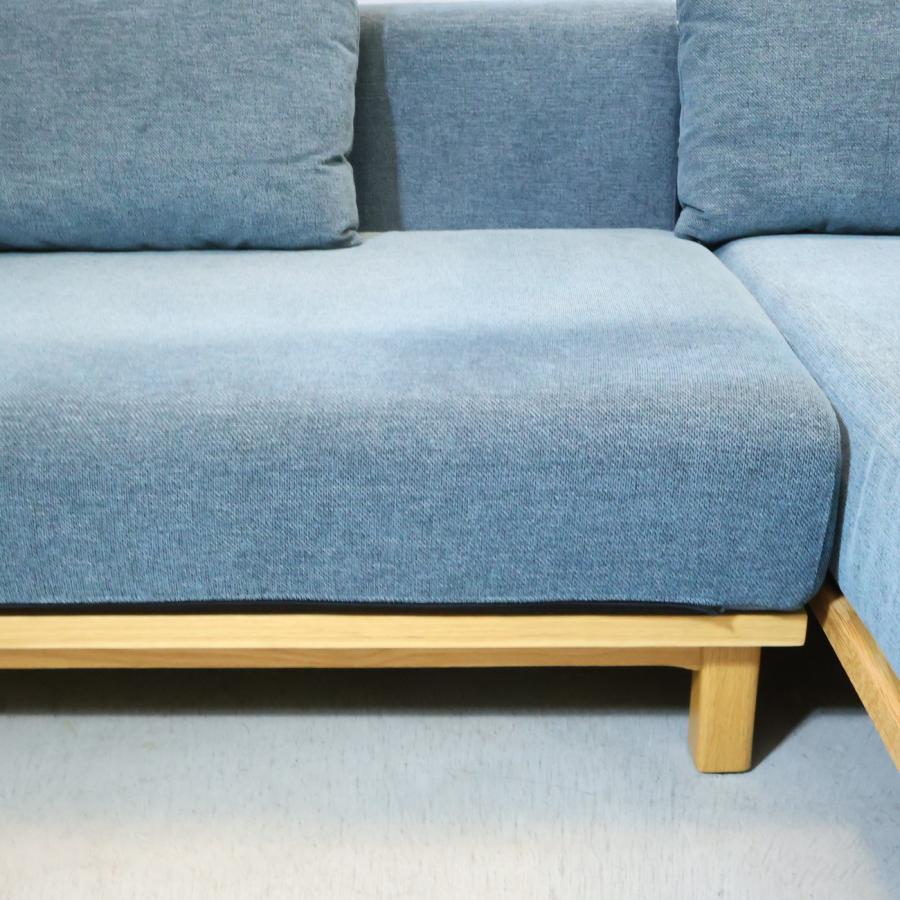 SIEVE（シーヴ） rect レクト オーク無垢材 カウチソファ ユニット