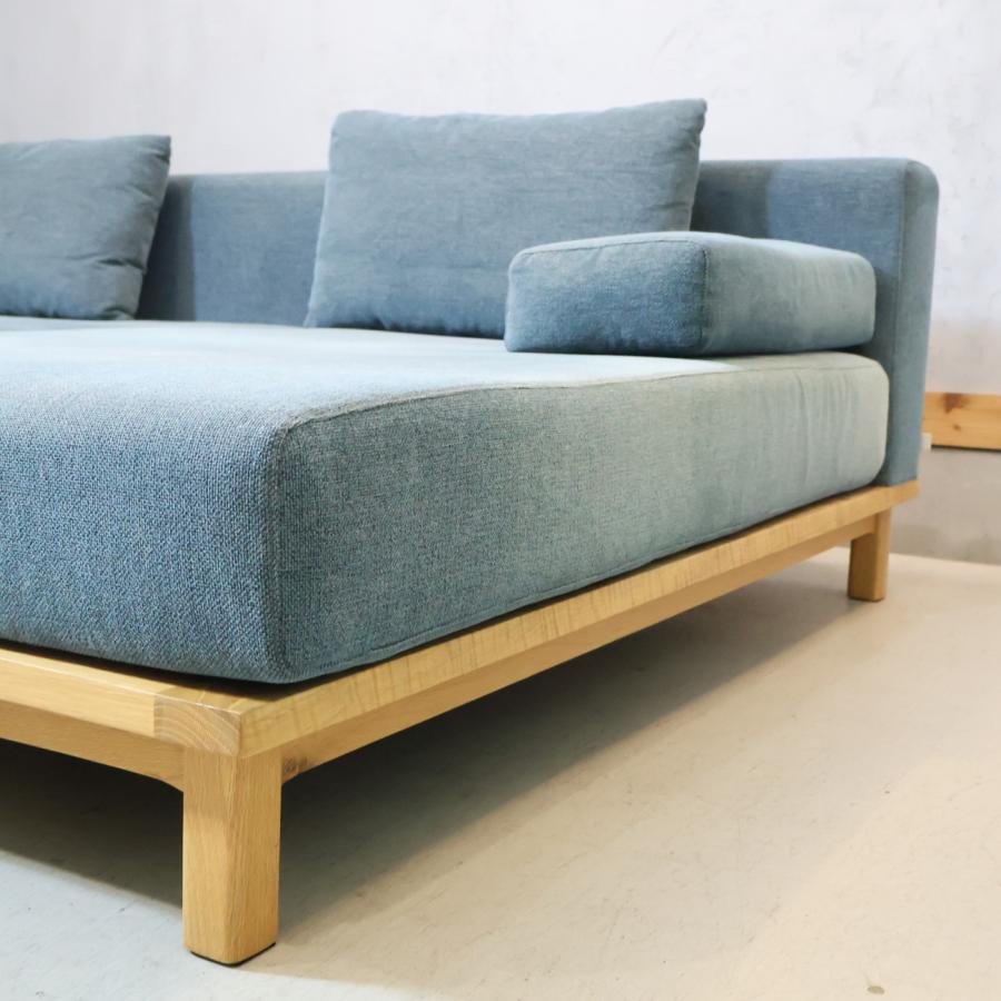 SIEVE（シーヴ） rect レクト オーク無垢材 カウチソファ ユニット