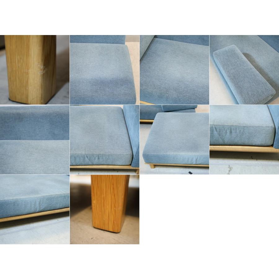 SIEVE（シーヴ） rect レクト オーク無垢材 カウチソファ ユニット