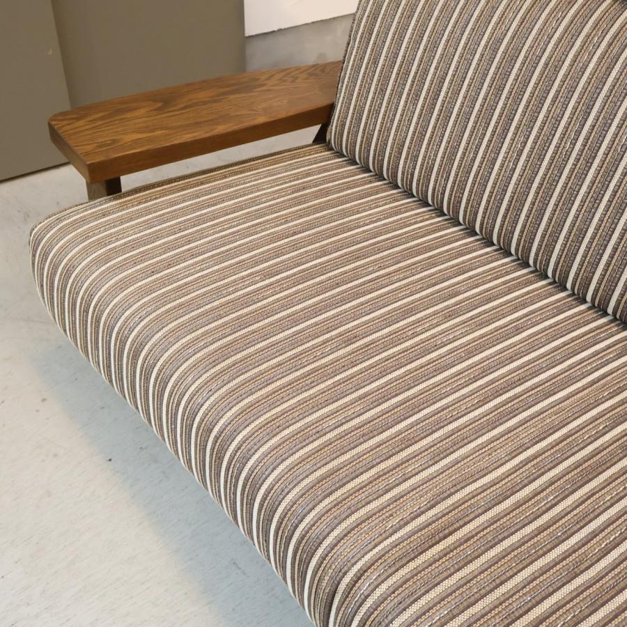 HAYAMA GARDEN 葉山ガーデン WAZA タモ無垢材 2人掛けソファ