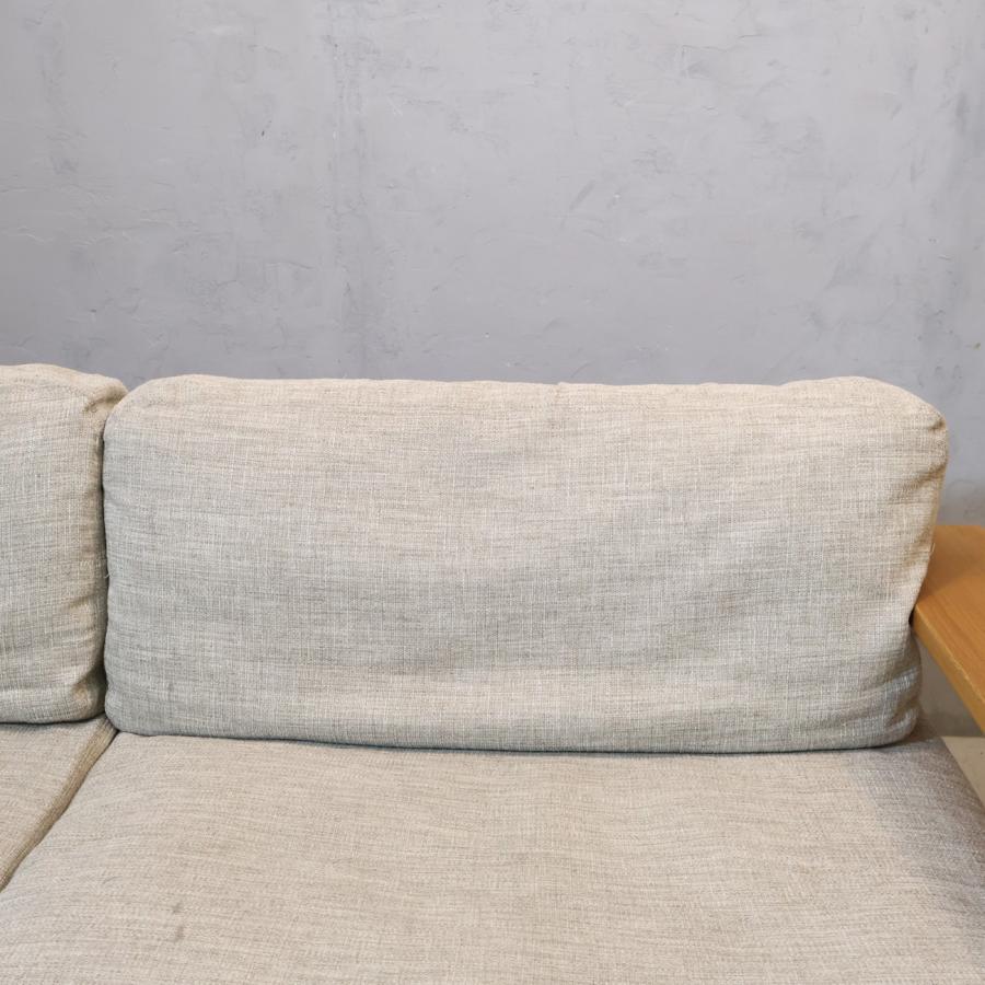 IDEE イデー DIMANCHE ディモンシュ オーク材 3人掛けソファ Marina