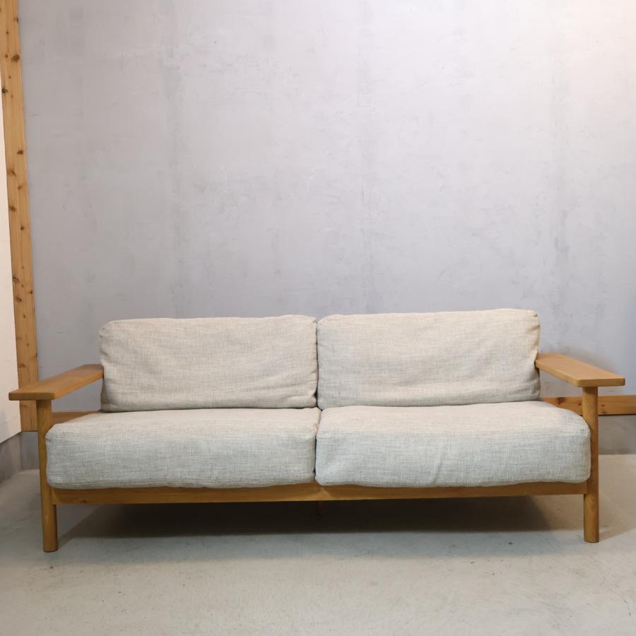 IDEE イデー DIMANCHE ディモンシュ オーク材 3人掛けソファ Marina