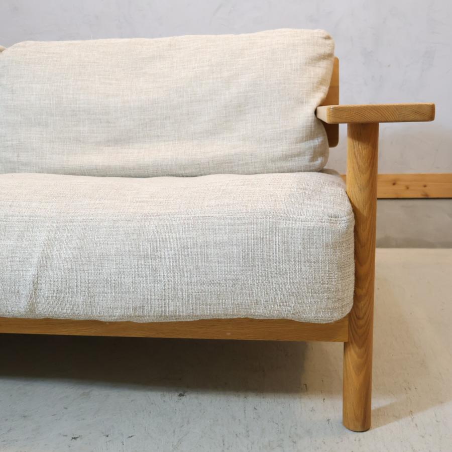 IDEE イデー DIMANCHE ディモンシュ オーク材 3人掛けソファ Marina