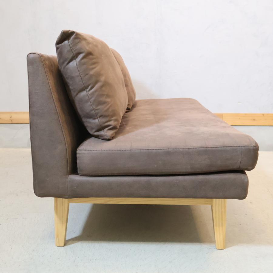 ウニコ LOM(ロム) ソファ 2人掛け 2/27終 unico 2人掛けソファ LOM ロム ベンチ バックレスト フェザー