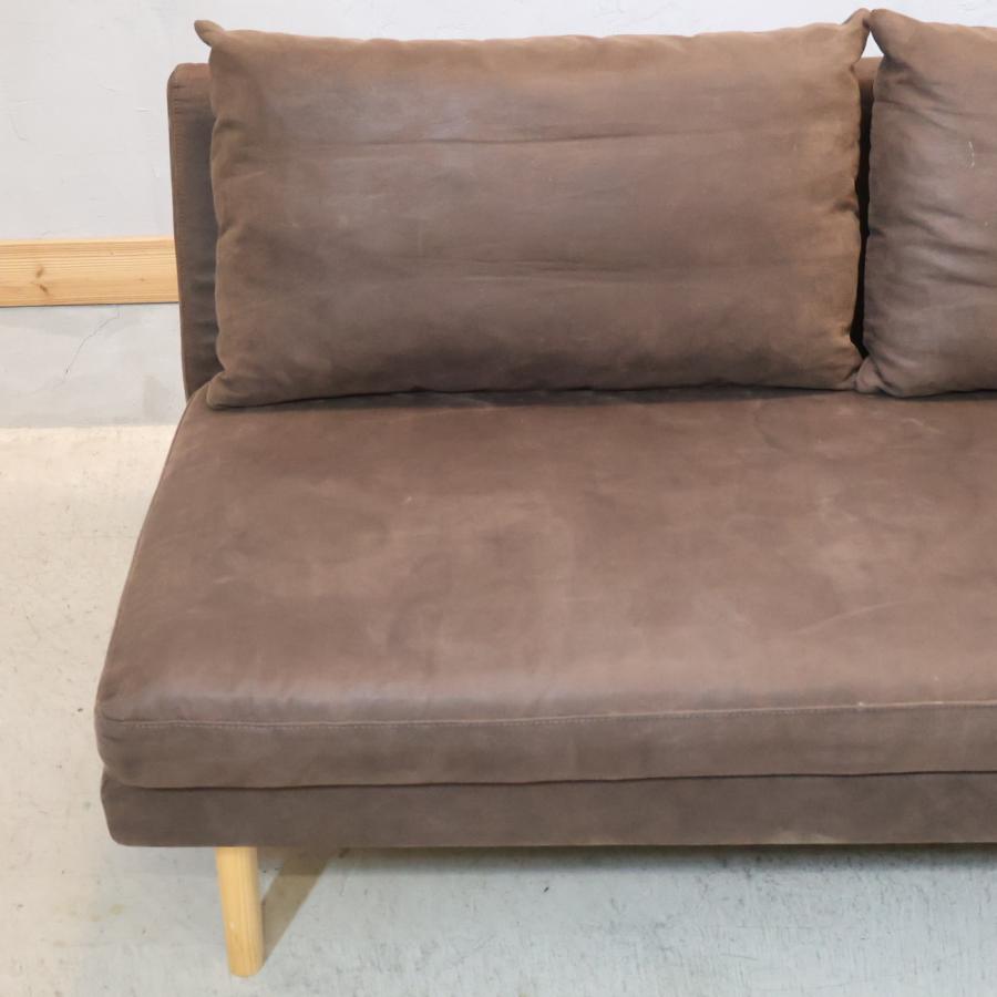 unico ウニコ LOM ロム アッシュ材 2シーター ベンチバックレスト 北欧