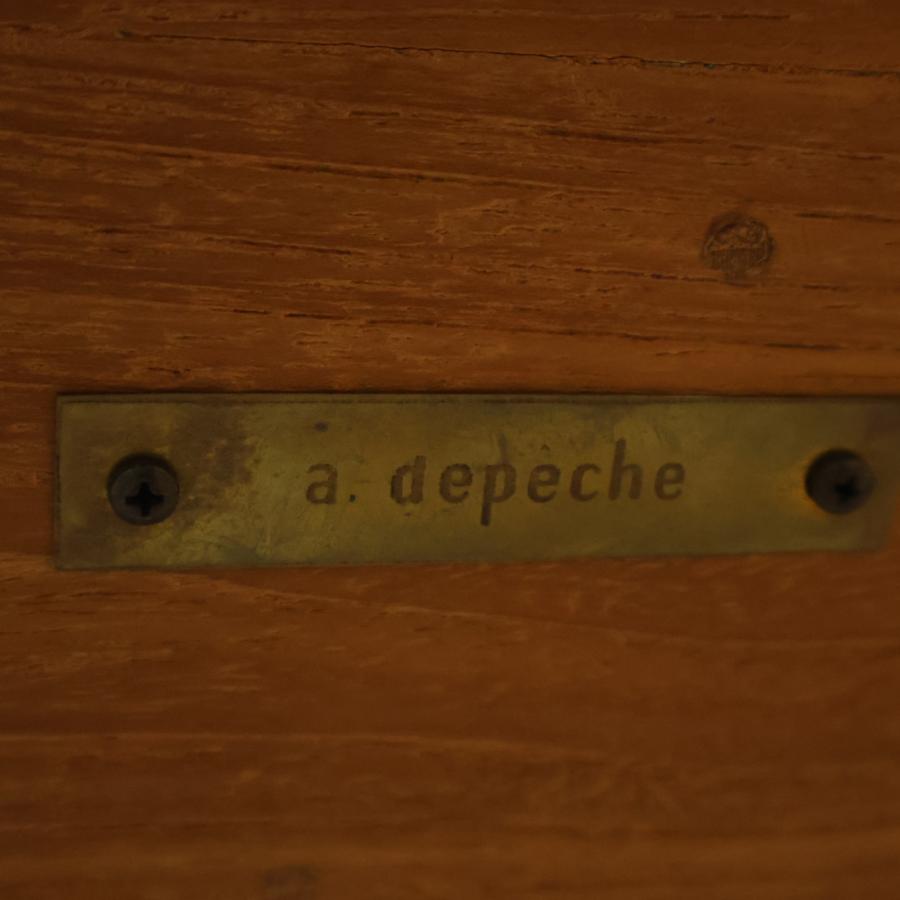 a.depeche（アデペシュ） チーク無垢材 ダイニングテーブル ナチュラル