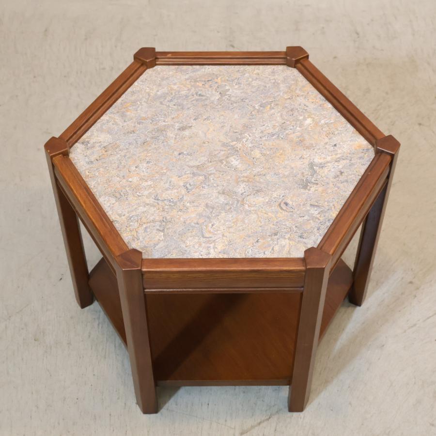美品　【ACME Furniture】BROOKS HEXAGON TABLE BROOKS HEXAGON TABLE / ACME furniture | GENERAL