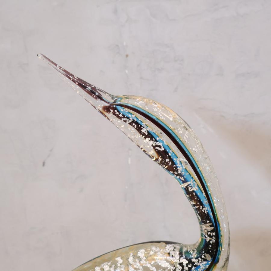 イタリア seguso セグソ ムラーノガラス ヴェネチアングラス 鳥 【公式