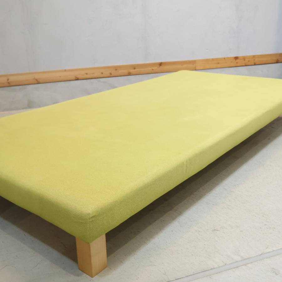 IDEE イデー TURBOT シングルベッド メープル材 ソファベッド ロー IDEE イデー TURBOT シングルベッド メープル材 ソファベッド