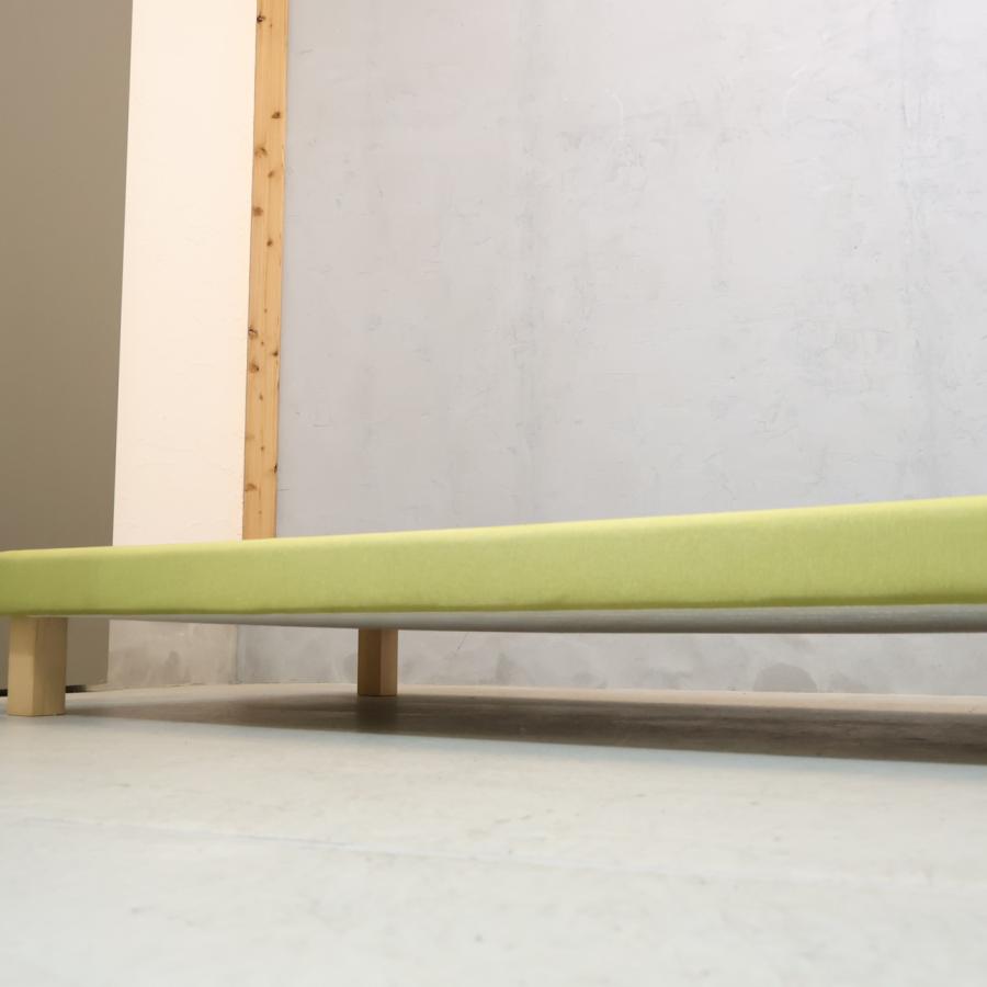 IDEE（イデー） TURBOT チュルボ シングルベッド メープル材 ソファ