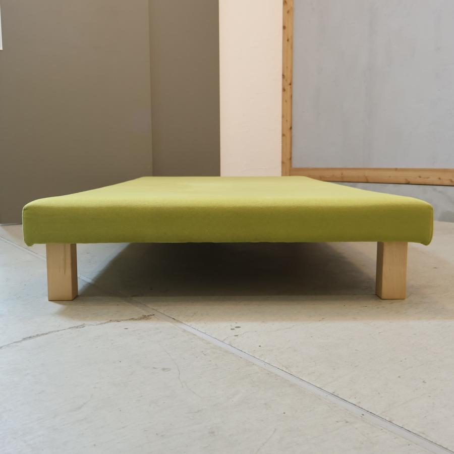 IDEE イデー TURBOT シングルベッド メープル材 ソファベッド ロー IDEE（イデー） TURBOT チュルボ シングルベッド メープル材 ソファ