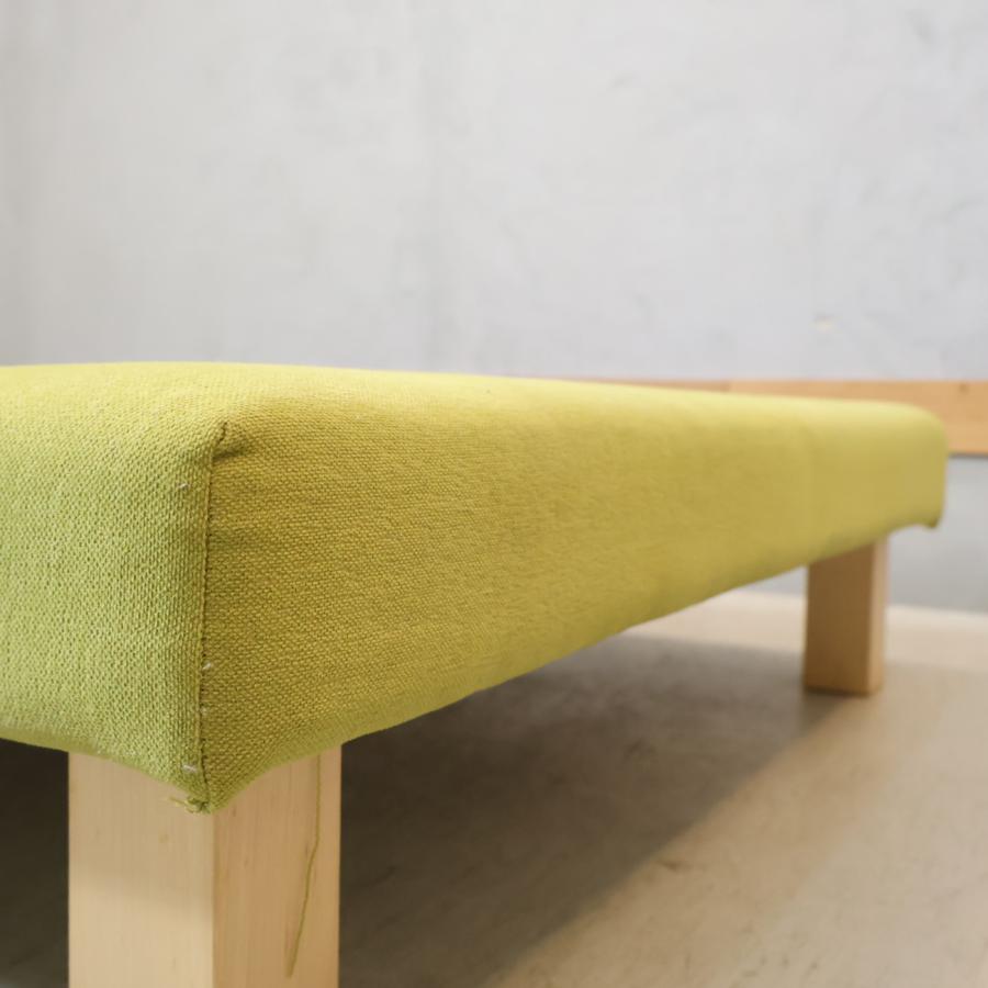 IDEE（イデー） TURBOT チュルボ シングルベッド メープル材 ソファ