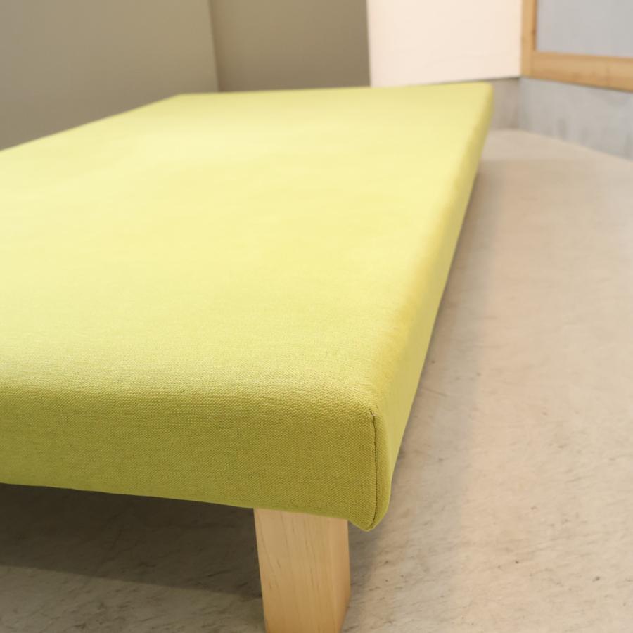 IDEE（イデー） TURBOT チュルボ シングルベッド メープル材 ソファ