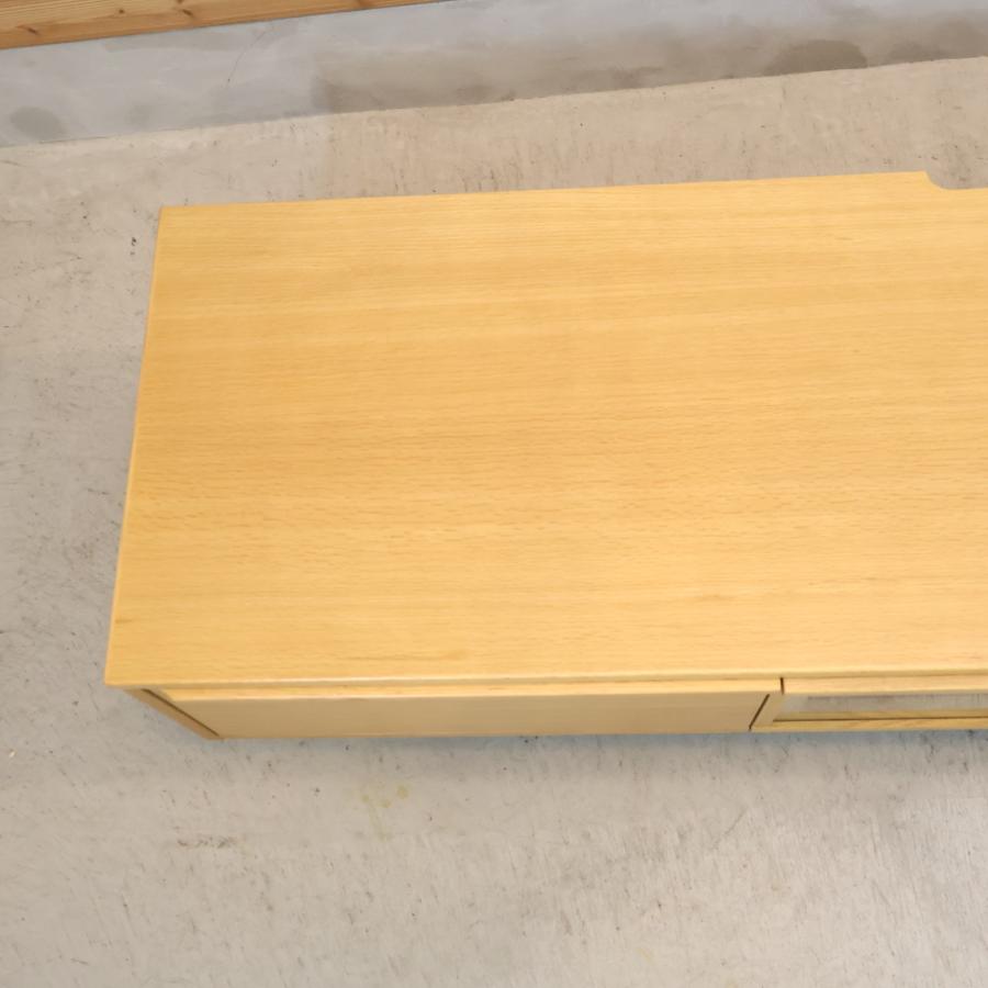 KEYUCA（ケユカ） KEYUKA タビー オーク材 テレビボード ローボード