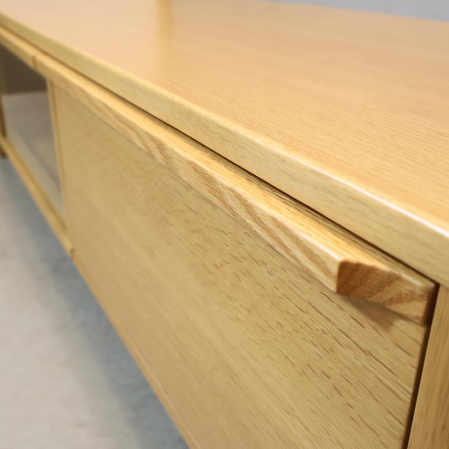 KEYUKA ケユカ タビー オーク材 テレビボード ローボード TV台 テレビ KEYUCA（ケユカ） KEYUKA タビー オーク材 テレビボード ローボード