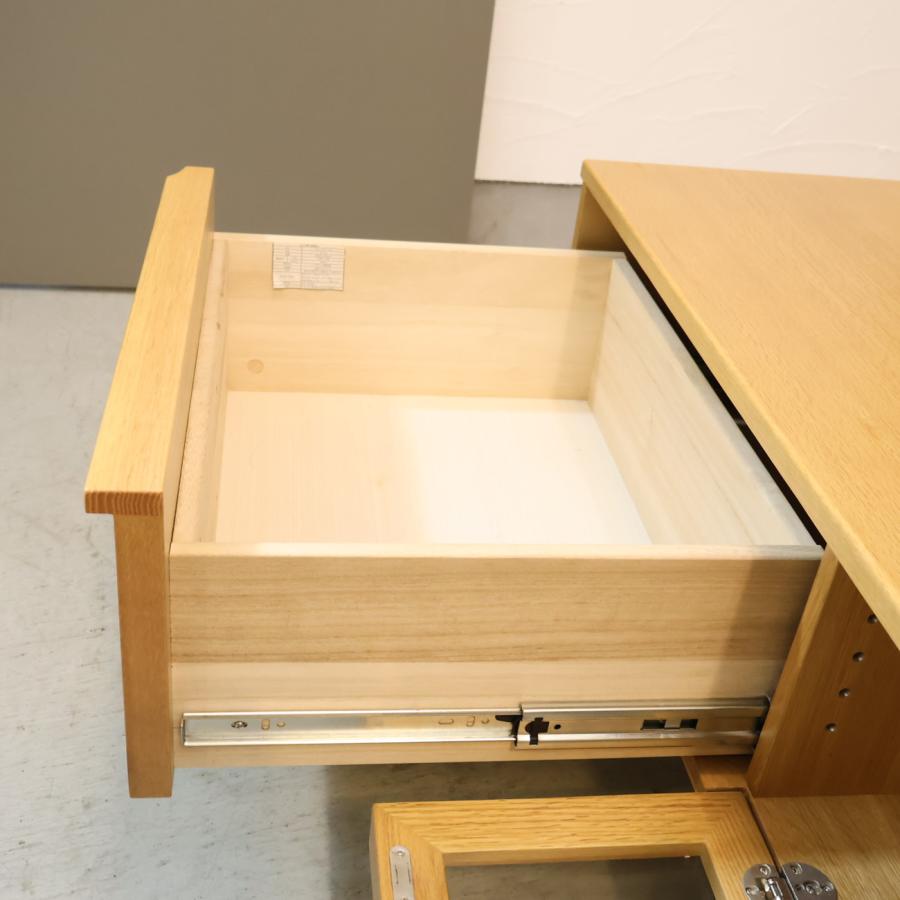 テレビ台　収納　KEYUCA KEYUCA（ケユカ） KEYUKA タビー オーク材 テレビボード ローボード