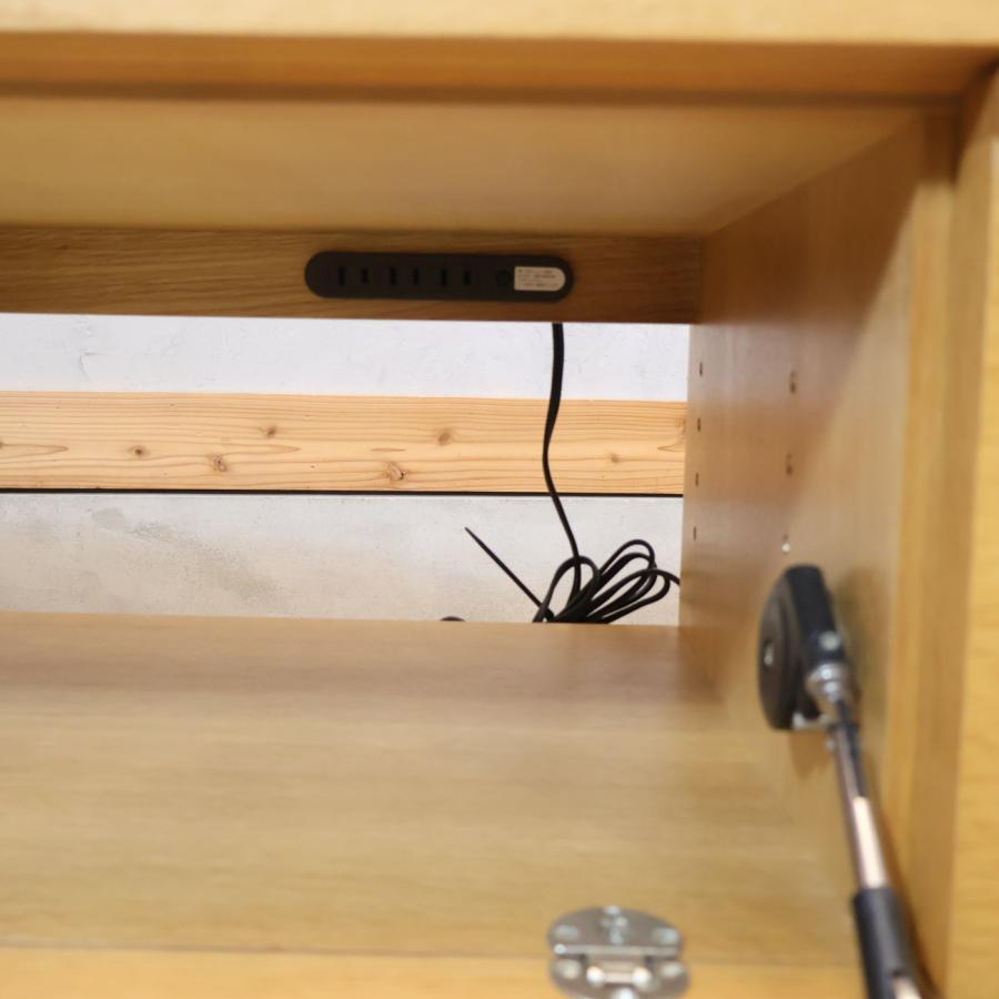 ケユカ KEYUKA テレビボード テレビ台 コンセント付き 150cm幅 ケユカ KEYUKA テレビボード テレビ台 コンセント付き 150cm幅