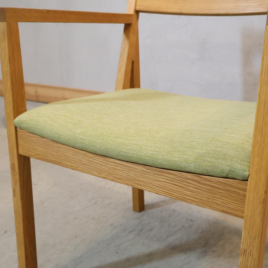 karf（カーフ） Tolime+ ホワイトオーク材 アームチェア 木製椅子