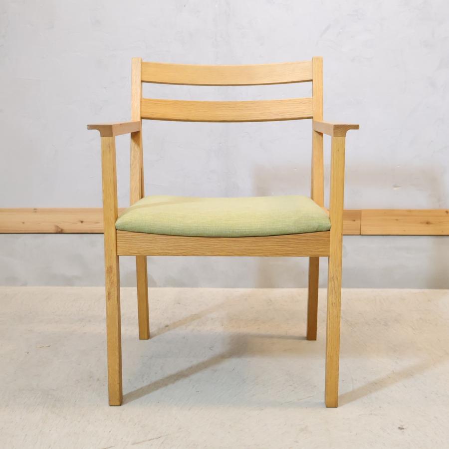 karf standard label アームチェア　ダイニングチェア　① karf（カーフ） Tolime+ ホワイトオーク材 アームチェア 木製椅子