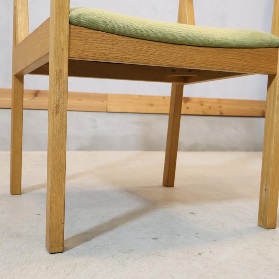 karf standard label アームチェア　ダイニングチェア　② karf（カーフ） Tolime+ ホワイトオーク材 アームチェア 木製椅子