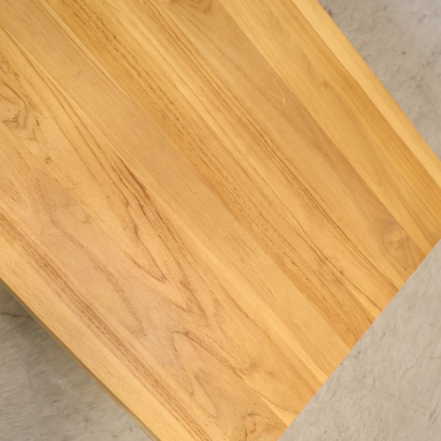 unico ウニコ SOTO ソト チーク無垢材 ローテーブル リビングテーブル