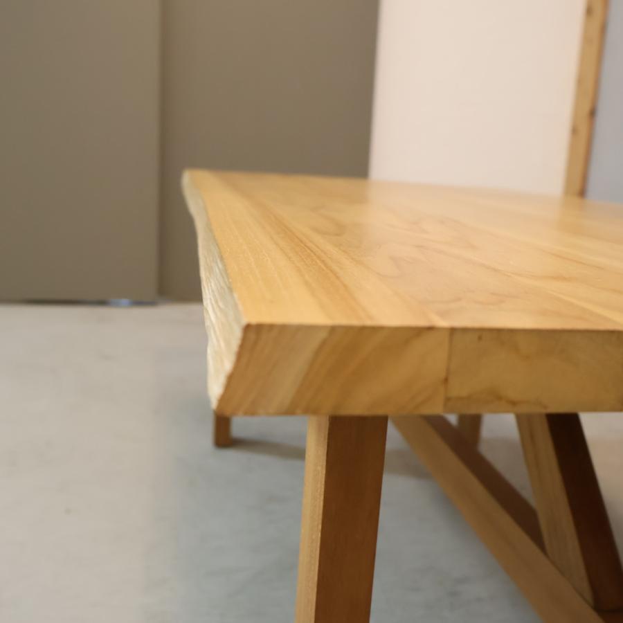 unico ウニコ SOTO ソト チーク無垢材 ローテーブル リビングテーブル