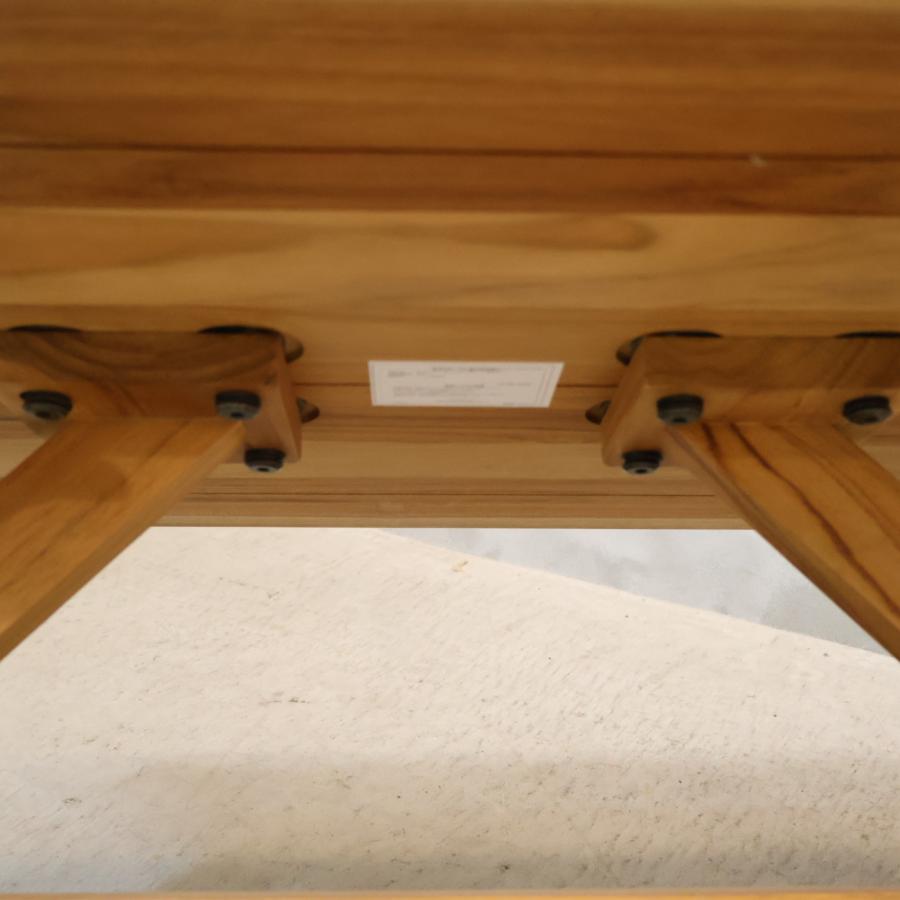 unico ウニコ SOTO ソト チーク無垢材 ローテーブル リビングテーブル