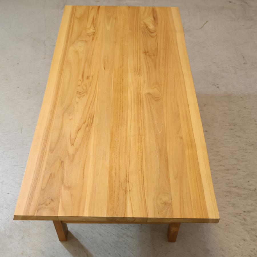 unico ウニコ SOTO ソト チーク無垢材 ローテーブル リビングテーブル