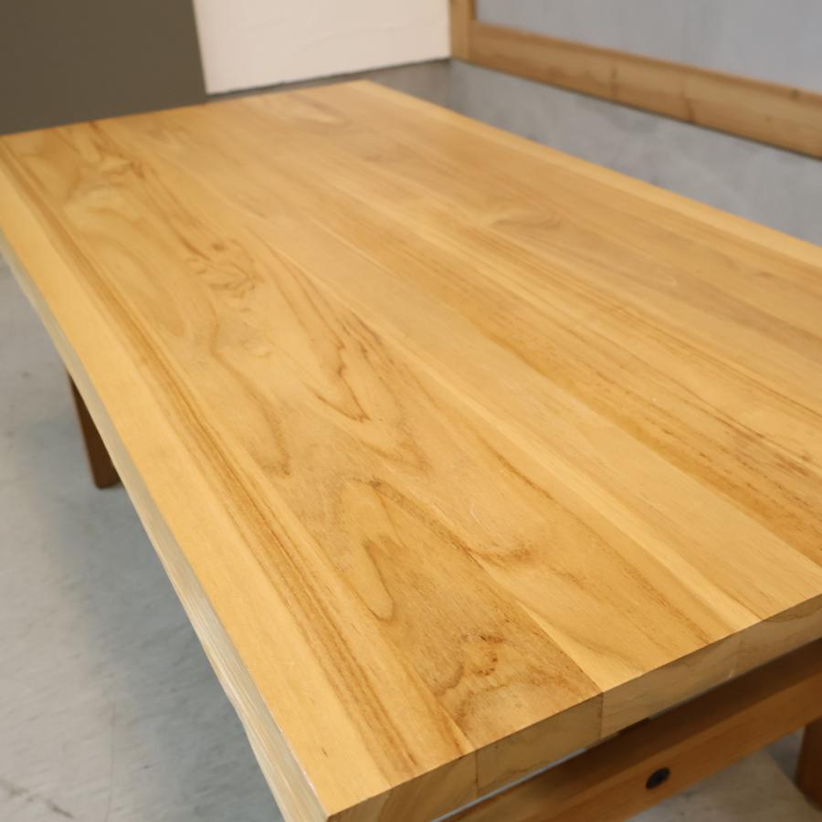 unico ウニコ SOTO ソト チーク無垢材 ローテーブル リビングテーブル